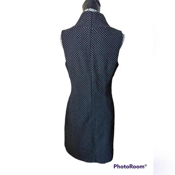 Sweet Chemise Black Dot Dress - Picture 2 of 10